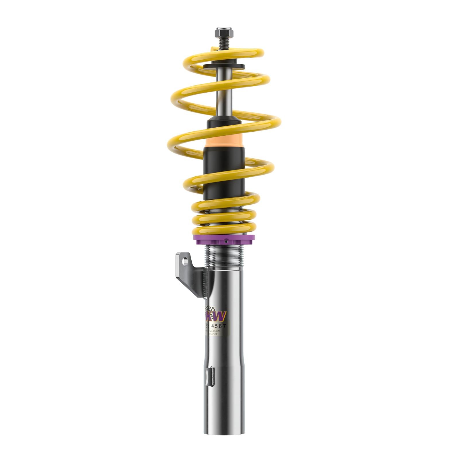 KW Coilover suspension V1 inox VW GOLF VI (5K1) 10/2008-12/2014 (10281031)