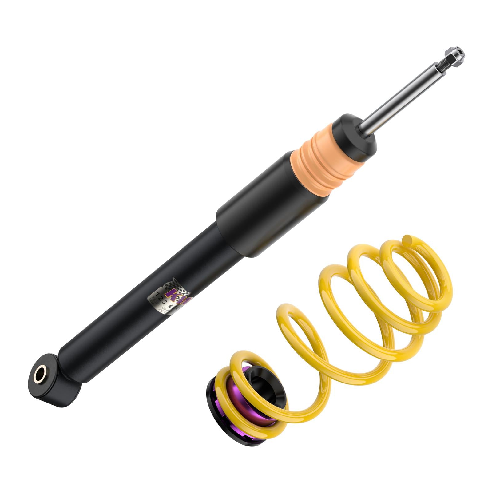 KW Coilover suspension V1 inox VW GOLF VI (5K1) 10/2008-12/2014 (10281031)