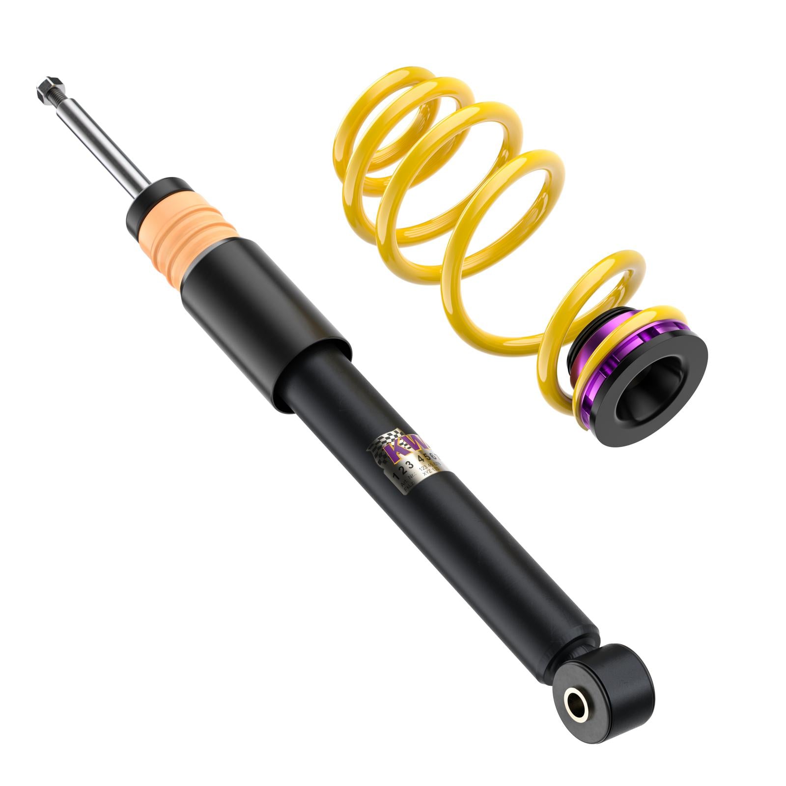 KW Coilover suspension V1 inox VW GOLF VI (5K1) 10/2008-12/2014 (10281031)