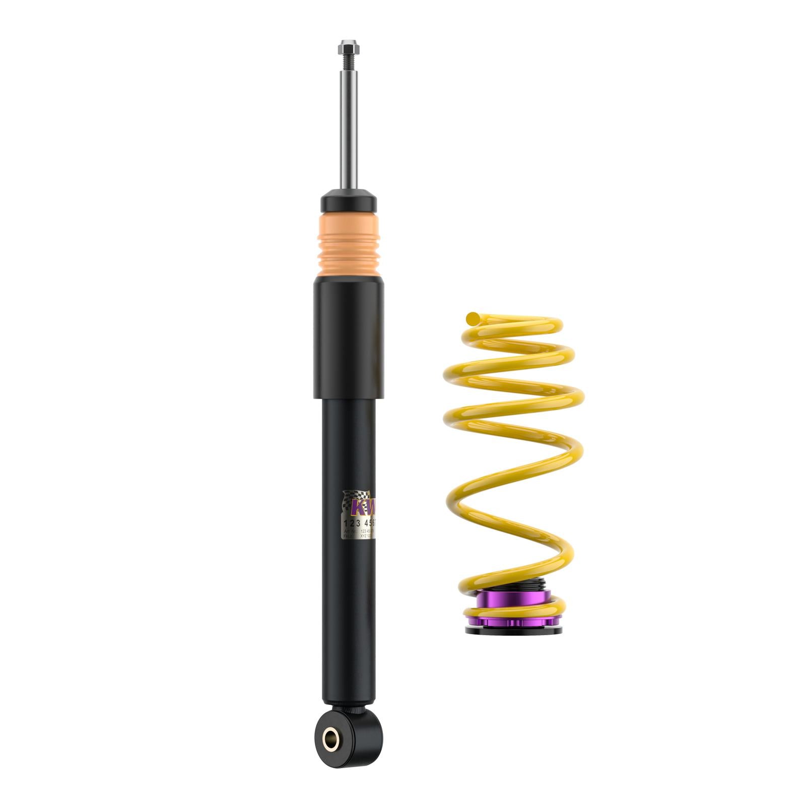 KW Coilover suspension V1 inox VW GOLF VI (5K1) 10/2008-12/2014 (10281031)
