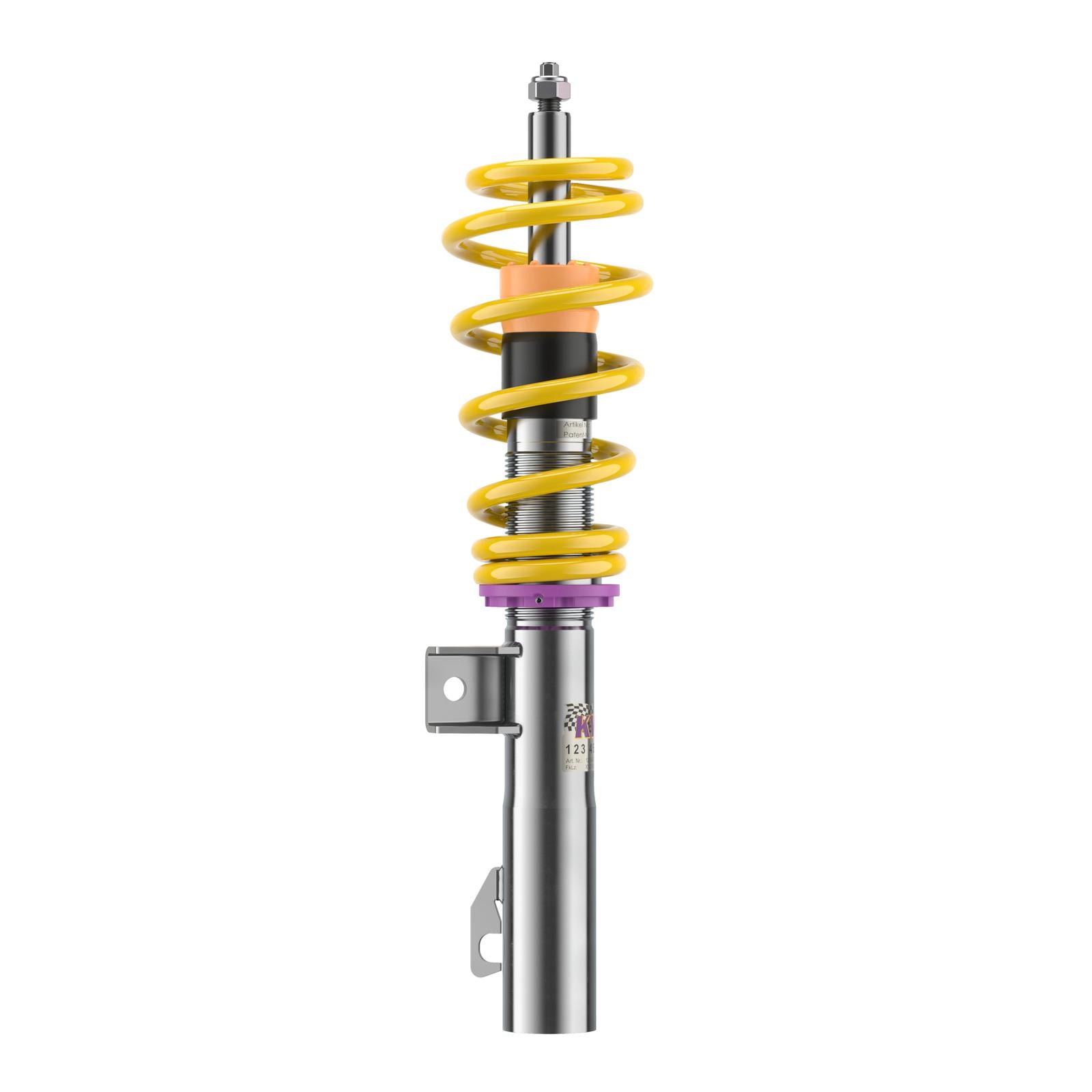 KW Coilover suspension V1 inox for Audi Q4 / Volkswagen E21