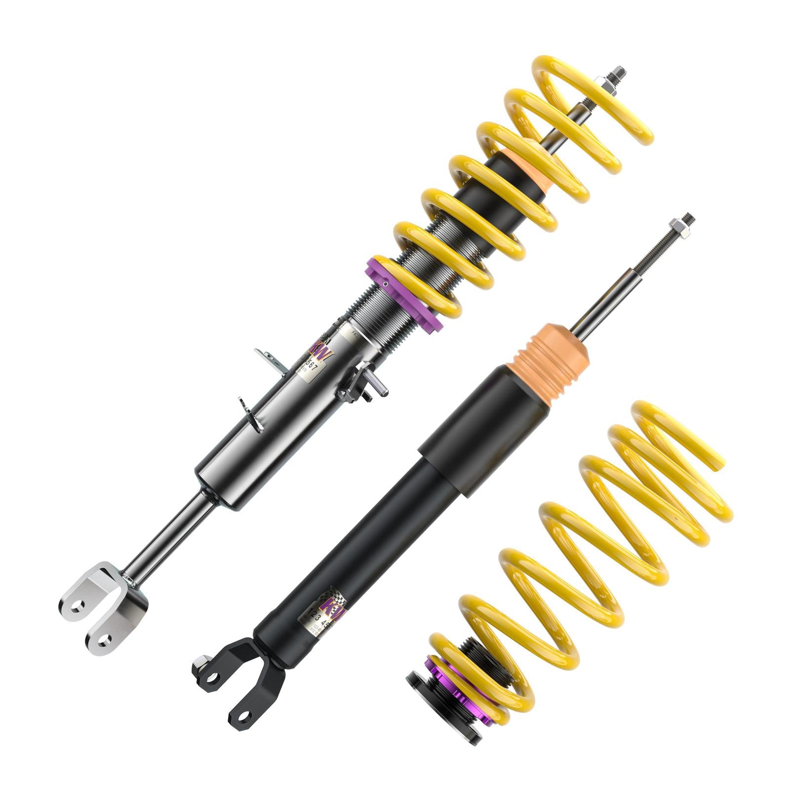 KW Coilover suspension V1 inox NISSAN 350 Z Roadster (Z33) 09/2002-12/2009
