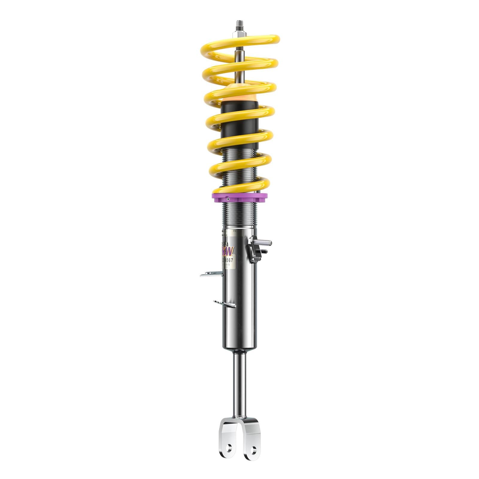 KW Coilover suspension V1 inox NISSAN 350 Z Roadster (Z33) 09/2002-12/2009