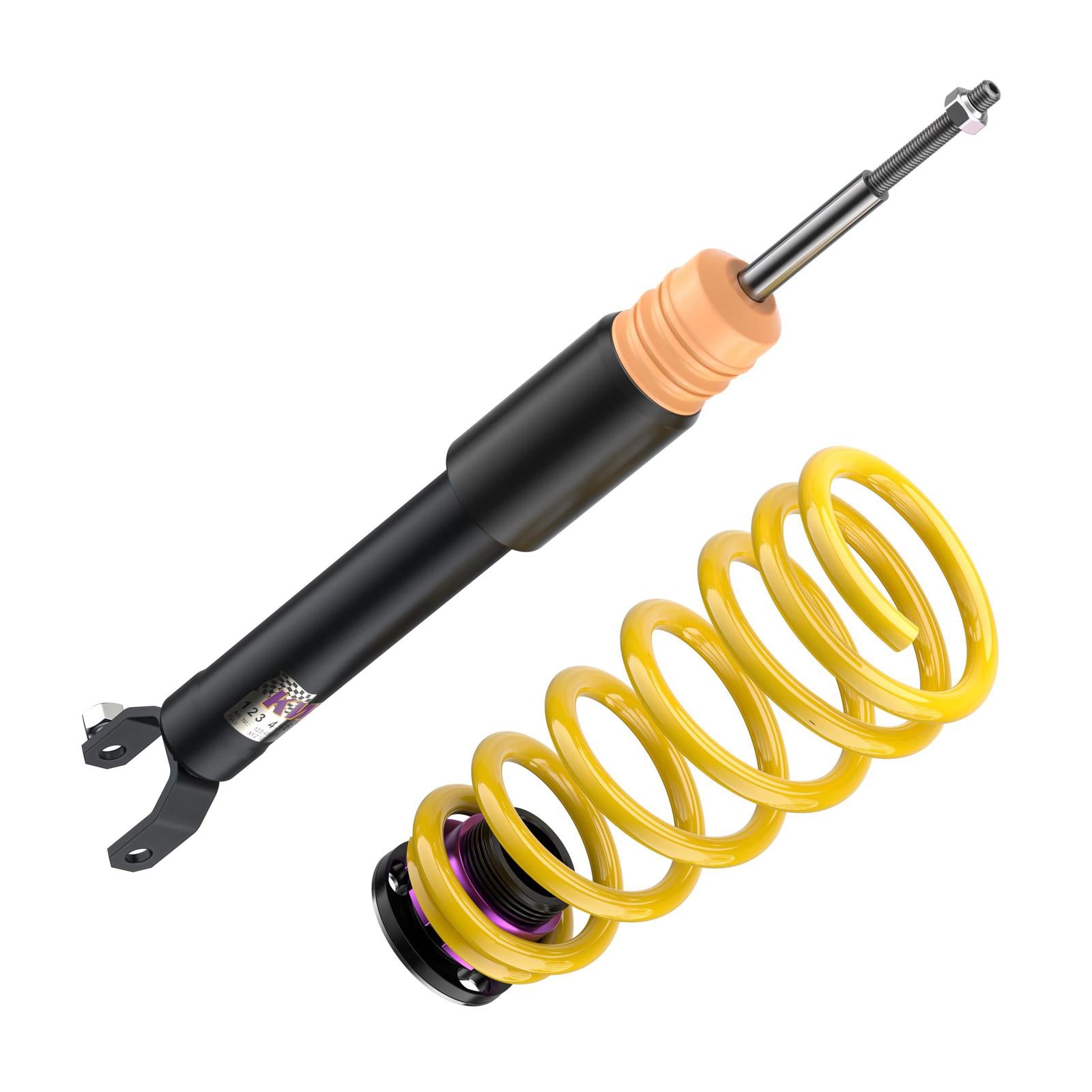 KW Coilover suspension V1 inox NISSAN 350 Z Roadster (Z33) 09/2002-12/2009