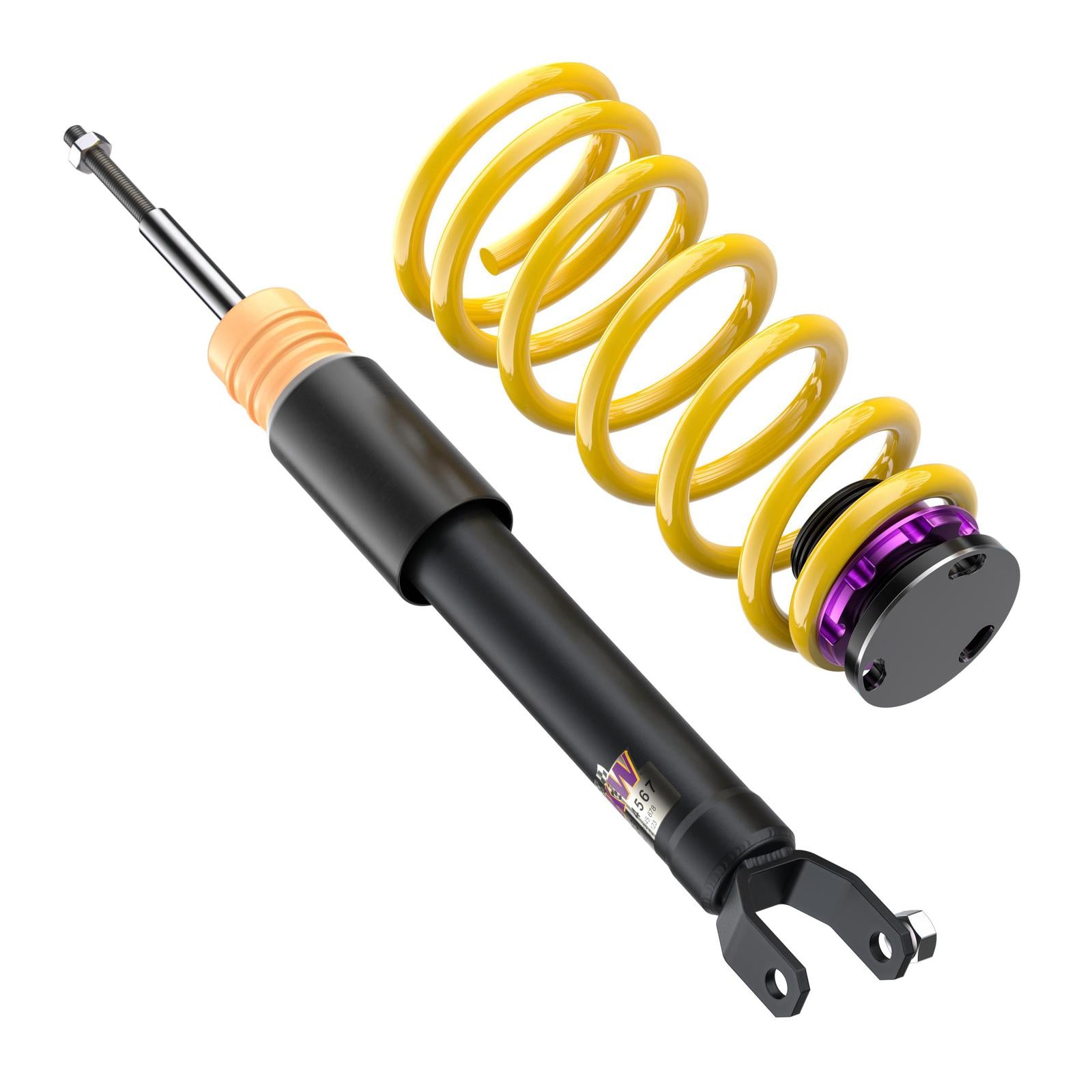 KW Coilover suspension V1 inox NISSAN 350 Z Roadster (Z33) 09/2002-12/2009