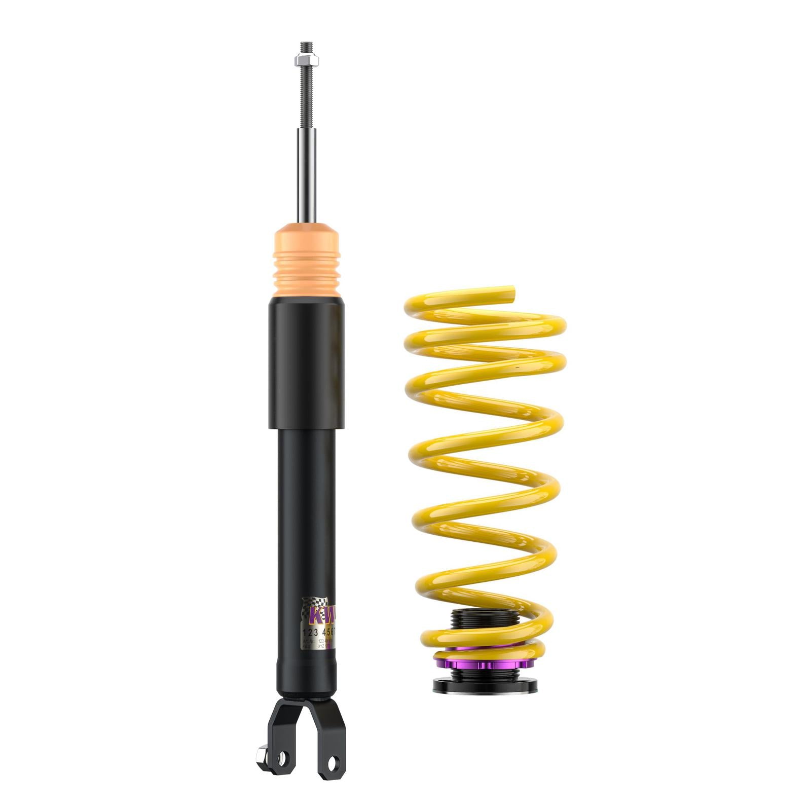 KW Coilover suspension V1 inox NISSAN 350 Z Roadster (Z33) 09/2002-12/2009