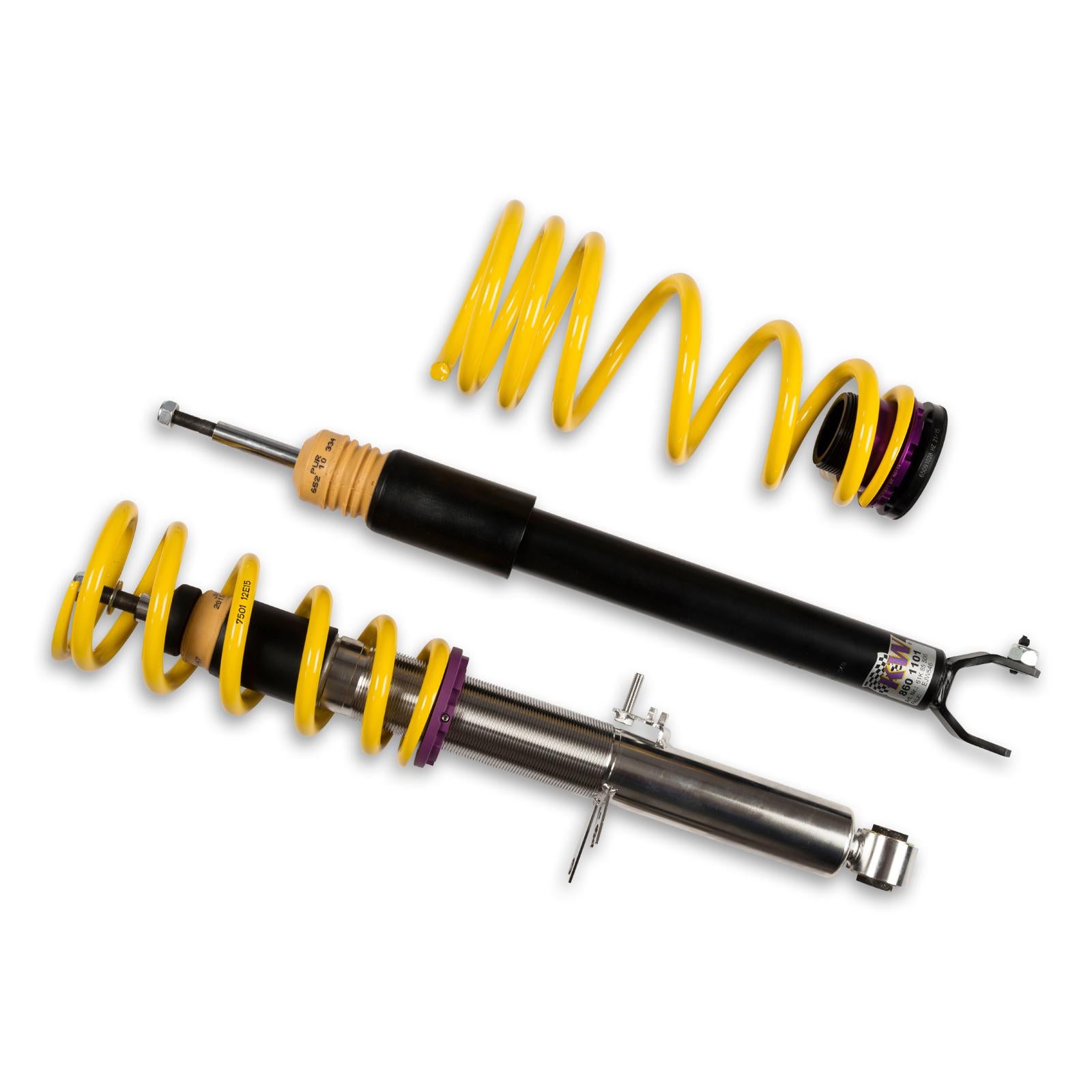 KW Coilover suspension V1 inox NISSAN 370 Z Coupe (Z34) 01/2009-