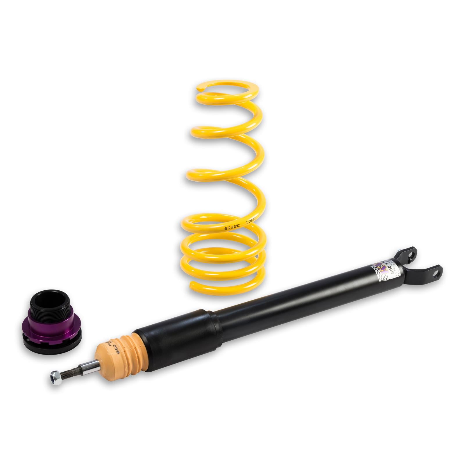 KW Coilover suspension V1 inox NISSAN 370 Z Coupe (Z34) 01/2009-