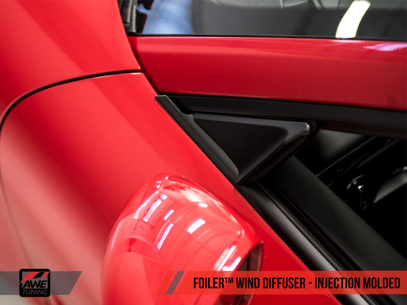 AWE FOILER WIND DIFFUSER FOR PORSCHE 991/981/718