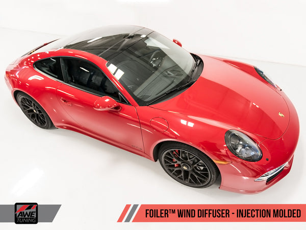 AWE FOILER WIND DIFFUSER FOR PORSCHE 991/981/718