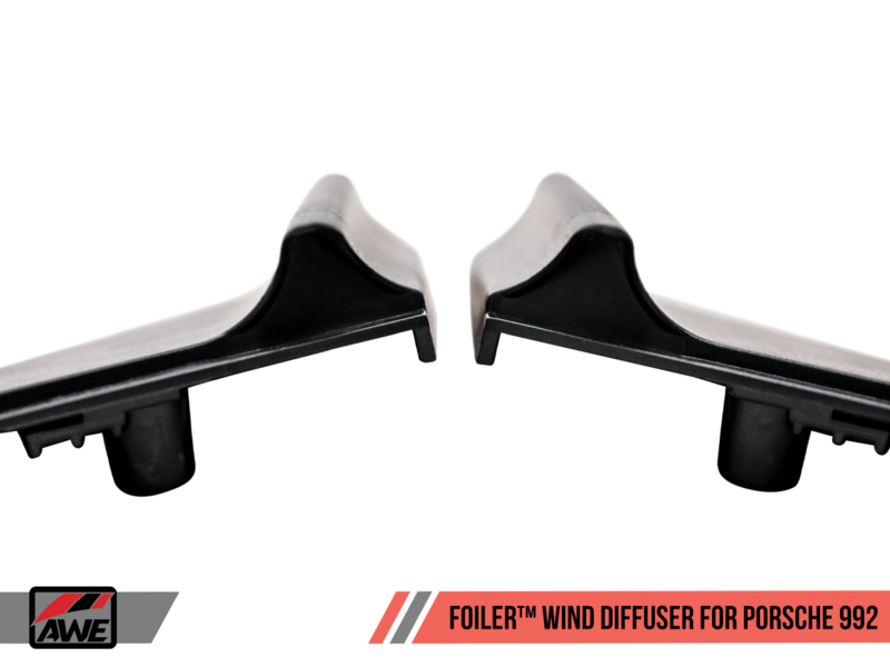 AWE FOILER WIND DIFFUSER FOR PORSCHE 992