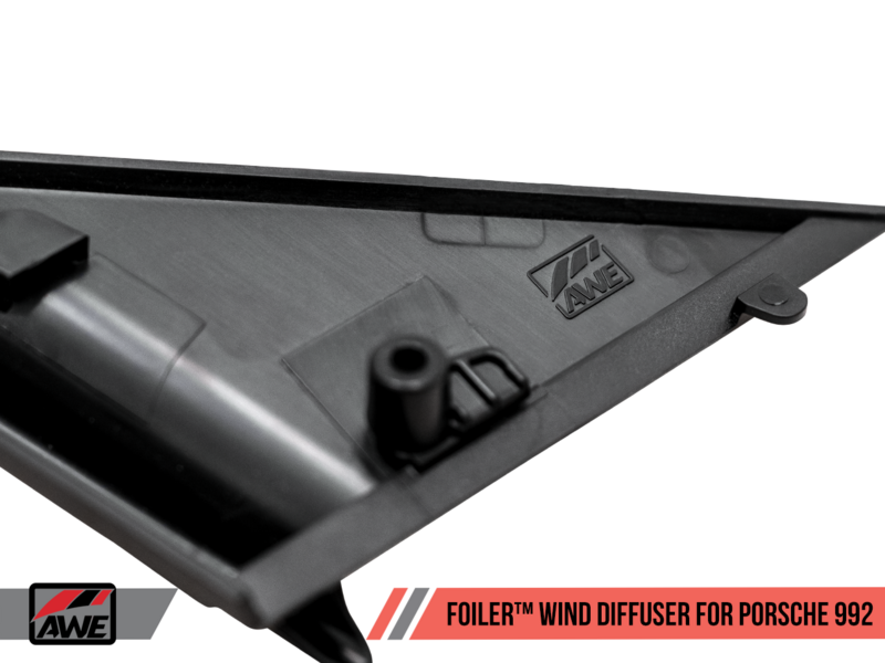 AWE FOILER WIND DIFFUSER FOR PORSCHE 992