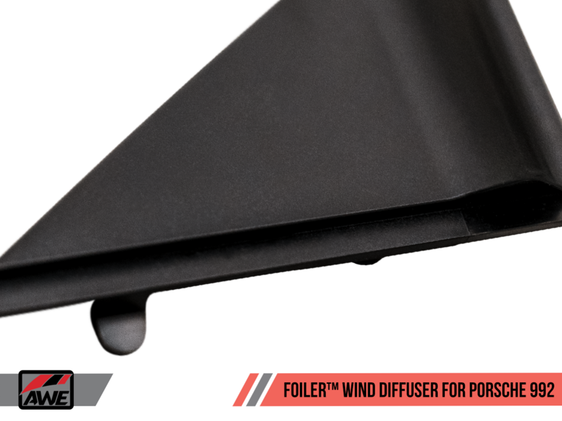 AWE FOILER WIND DIFFUSER FOR PORSCHE 992