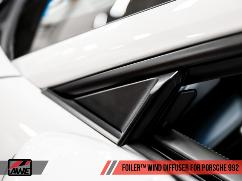 AWE FOILER WIND DIFFUSER FOR PORSCHE 992