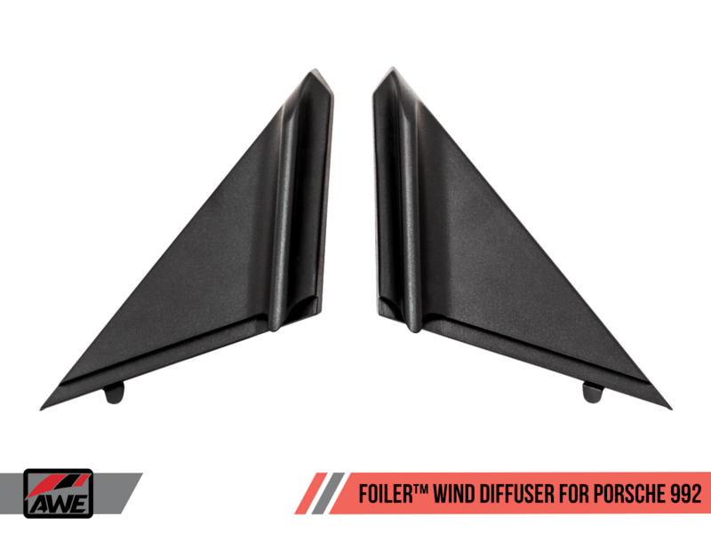 AWE FOILER WIND DIFFUSER FOR PORSCHE 992