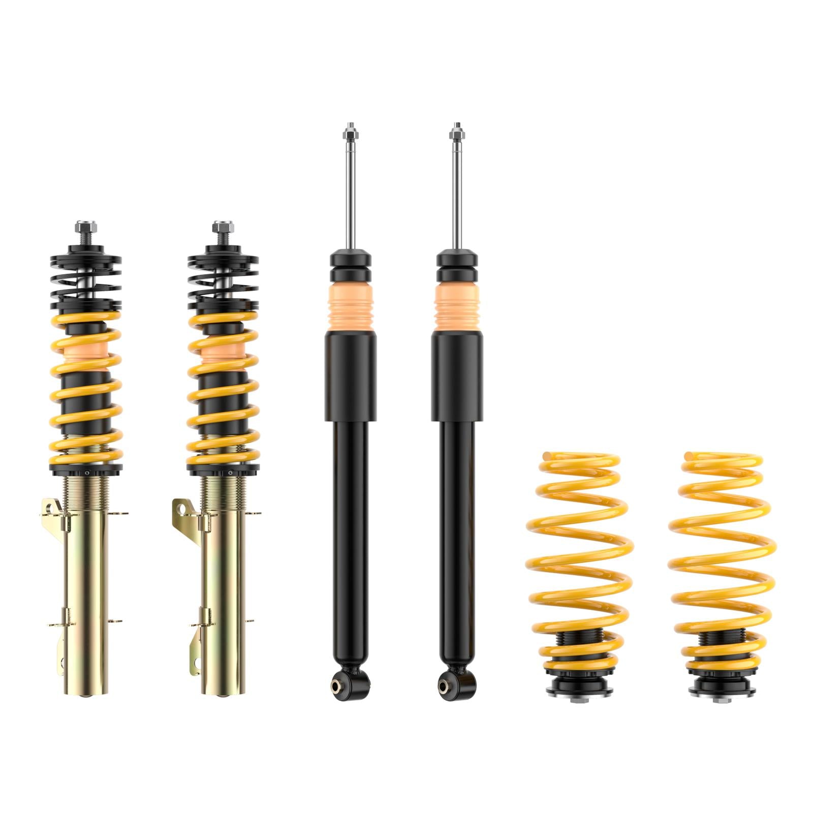 ST Coilovers ST X galvanized steel (with fixed damping) VW GOLF IV (1J1) 08/1997-12/2007 (13210005)