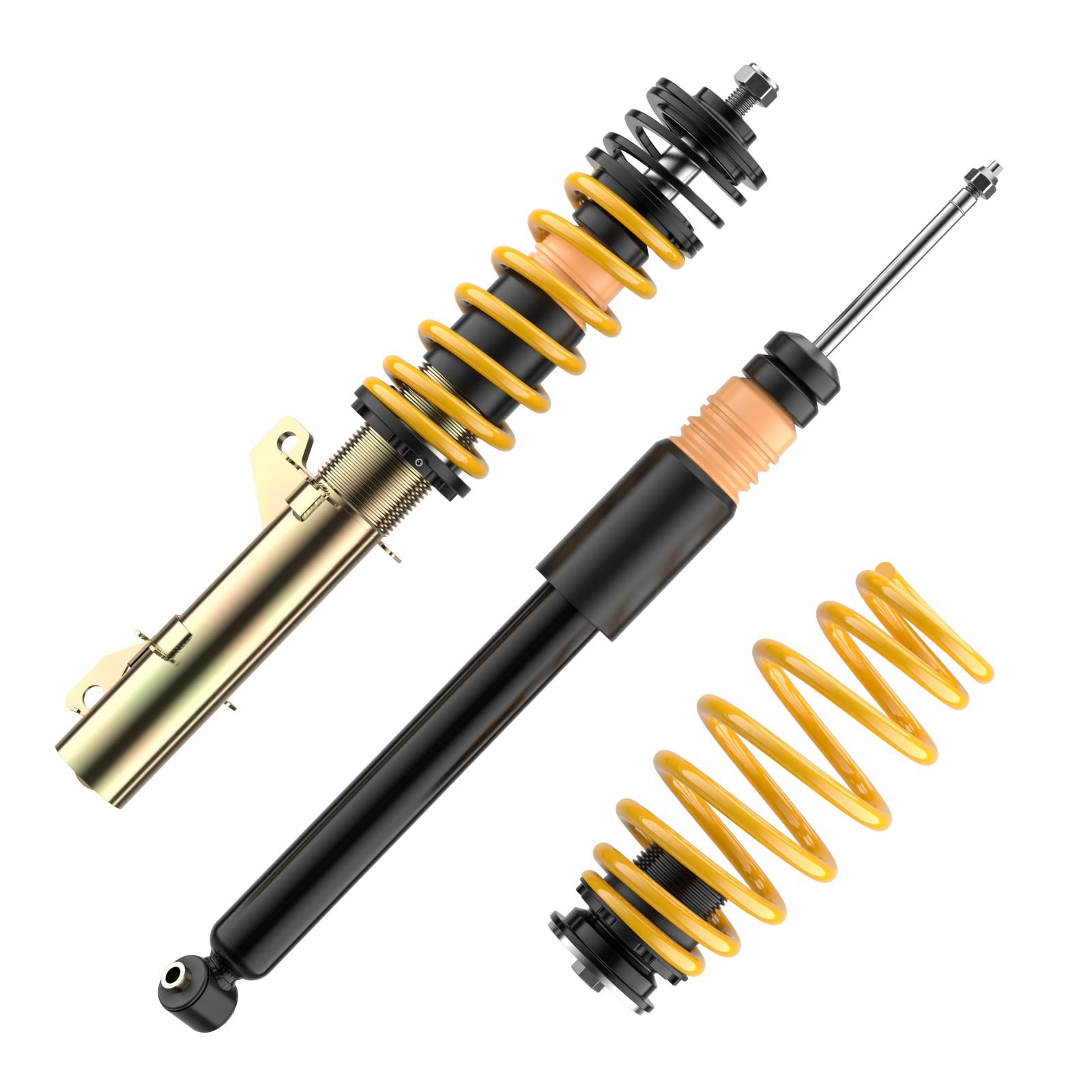 ST Coilovers ST X galvanized steel (with fixed damping) VW GOLF IV (1J1) 08/1997-12/2007 (13210005)