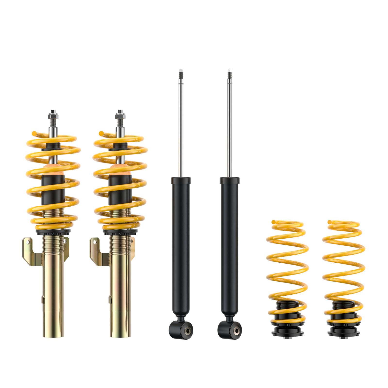 ST Coilovers ST X galvanized steel (with fixed damping) AUDI A2 (8Z0) 02/2000-08/2005