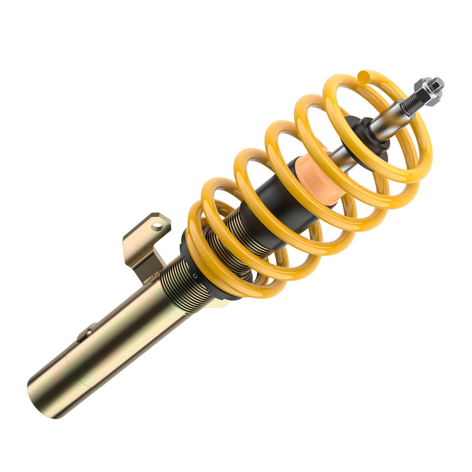 ST Coilovers ST X galvanized steel (with fixed damping) AUDI A2 (8Z0) 02/2000-08/2005