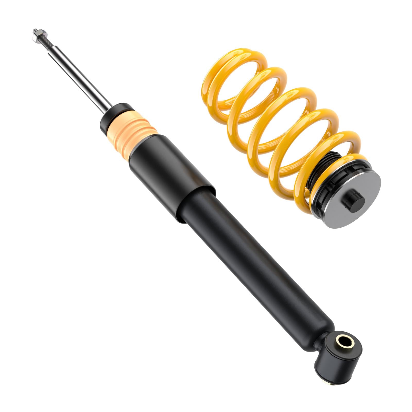 ST Coilovers ST X galvanized steel (with fixed damping) AUDI A4 (8EC, B7) 11/2004-06/2008 (13210028)
