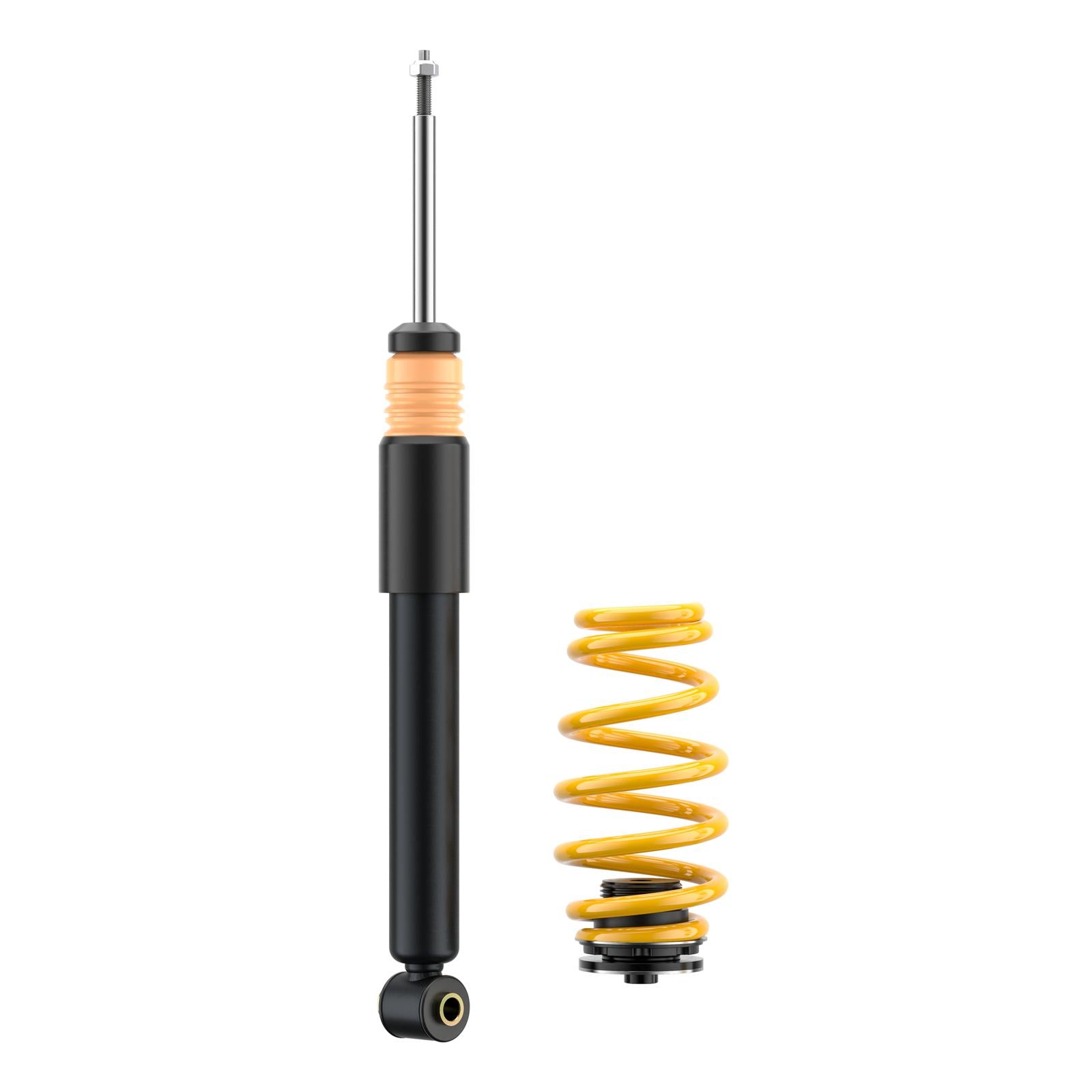 ST Coilovers ST X galvanized steel (with fixed damping) AUDI A4 (8EC, B7) 11/2004-06/2008 (13210028)