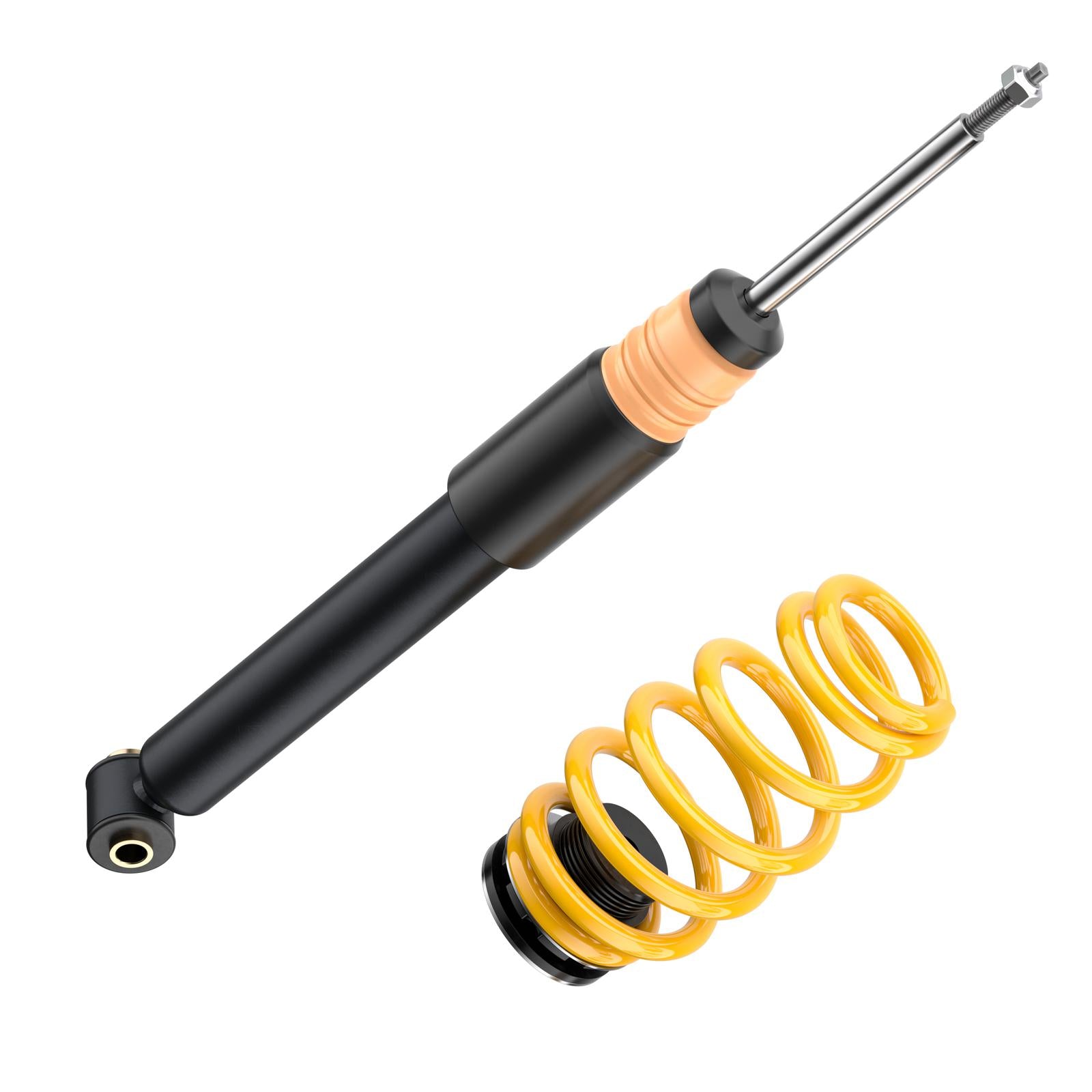 ST Coilovers ST X galvanized steel (with fixed damping) AUDI A4 (8E2, B6) 11/2000-12/2005 (13210029)