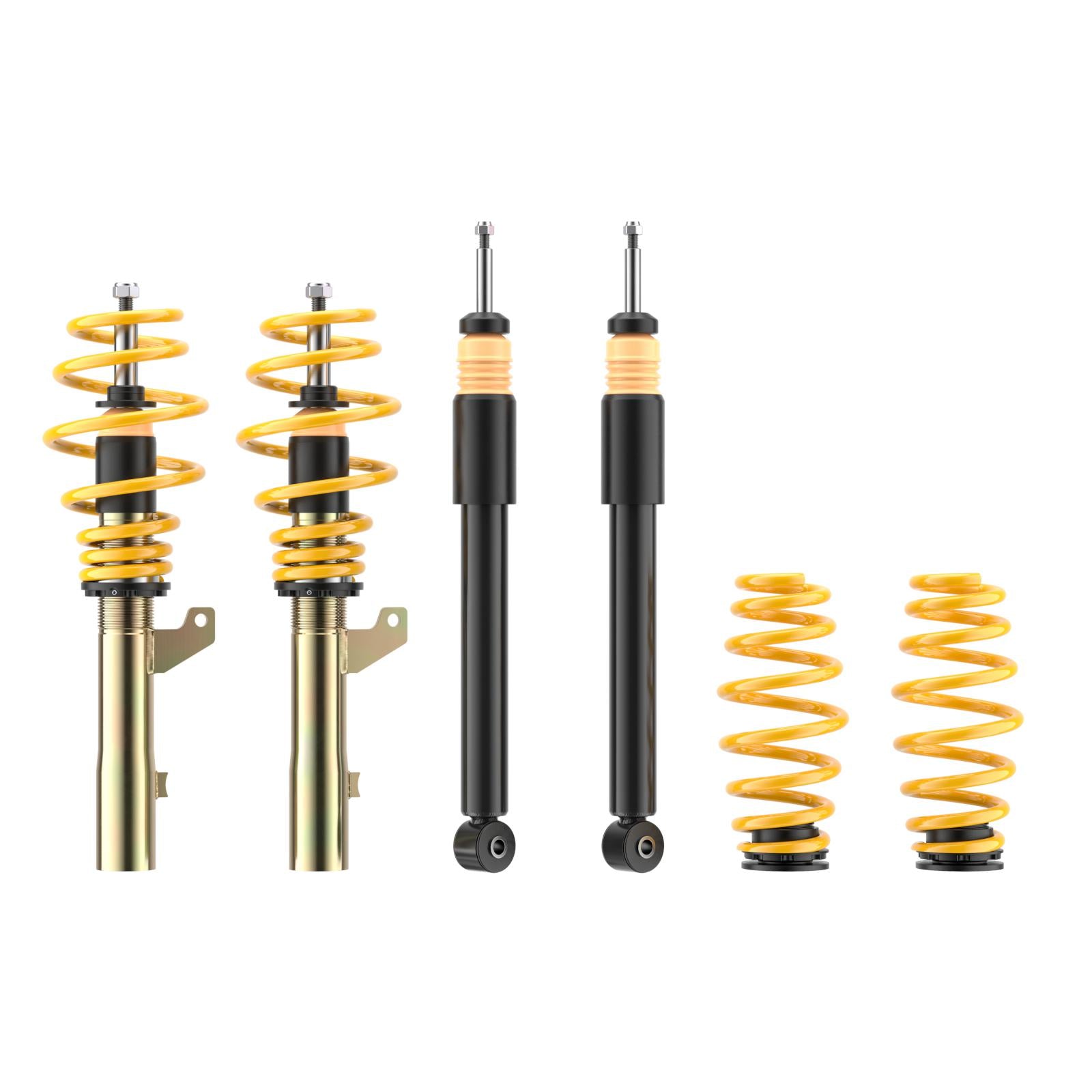 ST Coilovers ST X galvanized steel (with fixed damping) VW GOLF VI Estate (AJ5) 07/2009-07/2014 (13210039)