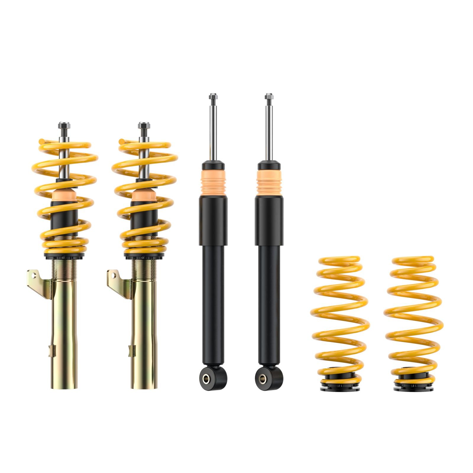 ST Coilovers ST X galvanized steel (with fixed damping) VW GOLF V (1K1) 10/2003-02/2009