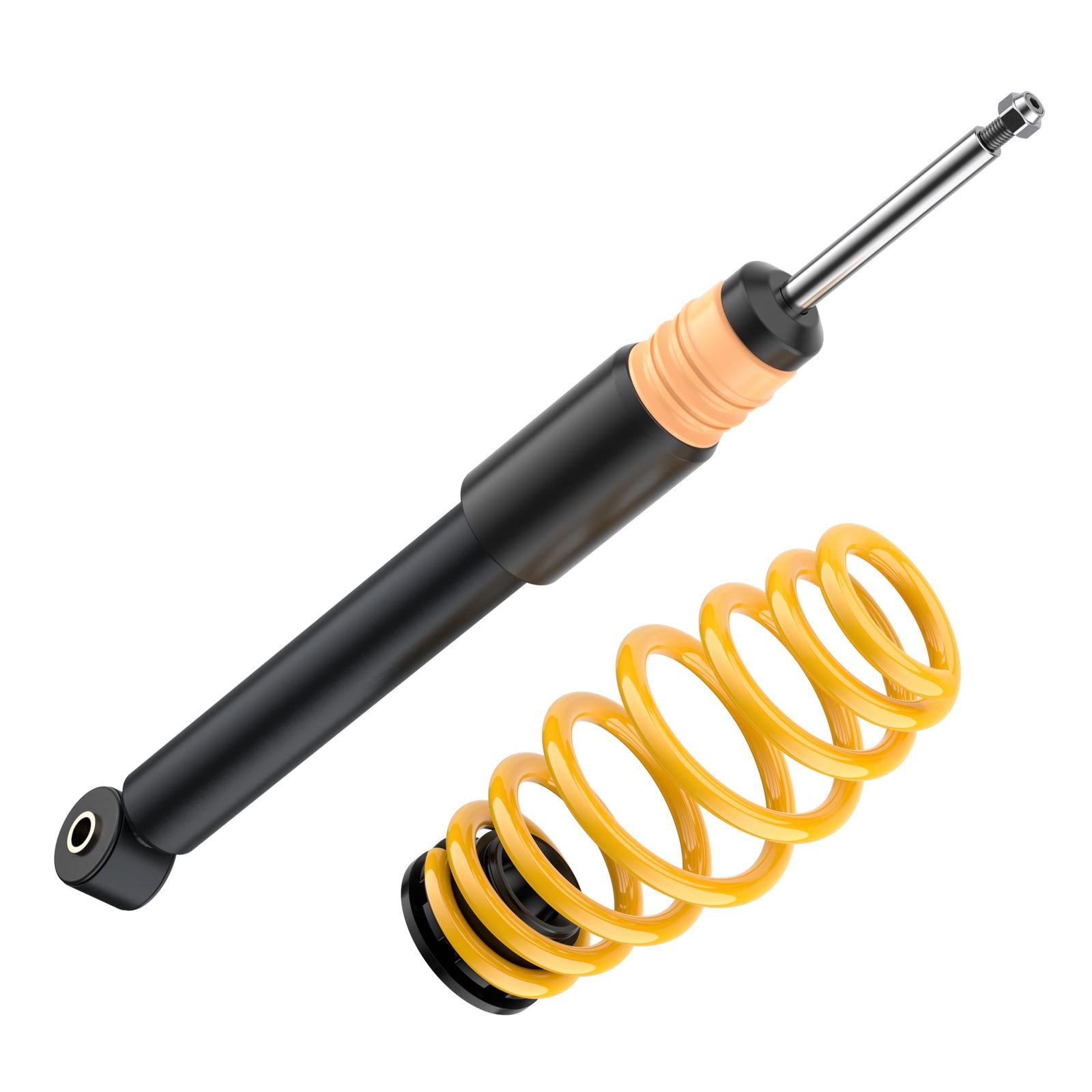 ST Coilovers ST X galvanized steel (with fixed damping) VW GOLF V (1K1) 10/2003-02/2009