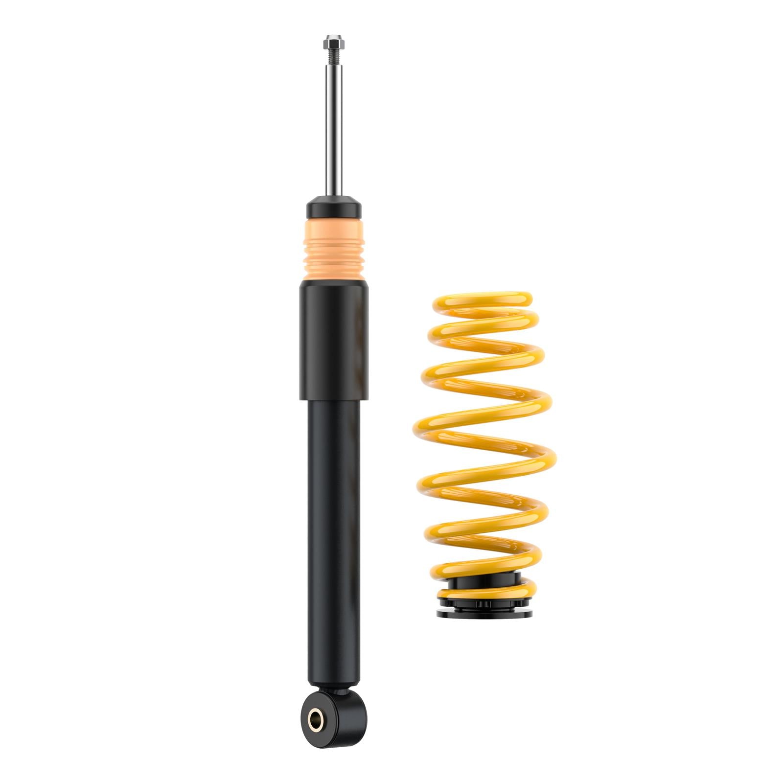 ST Coilovers ST X galvanized steel (with fixed damping) VW GOLF V (1K1) 10/2003-02/2009