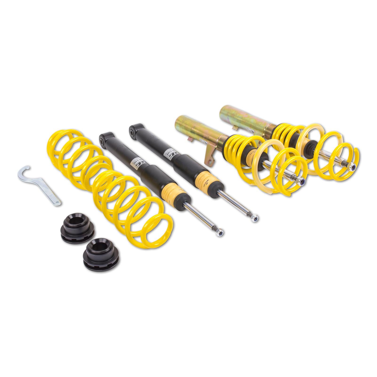 ST Coilovers ST X galvanized steel (with fixed damping) VW GOLF VI Estate (AJ5) 07/2009-07/2014 (13210050)