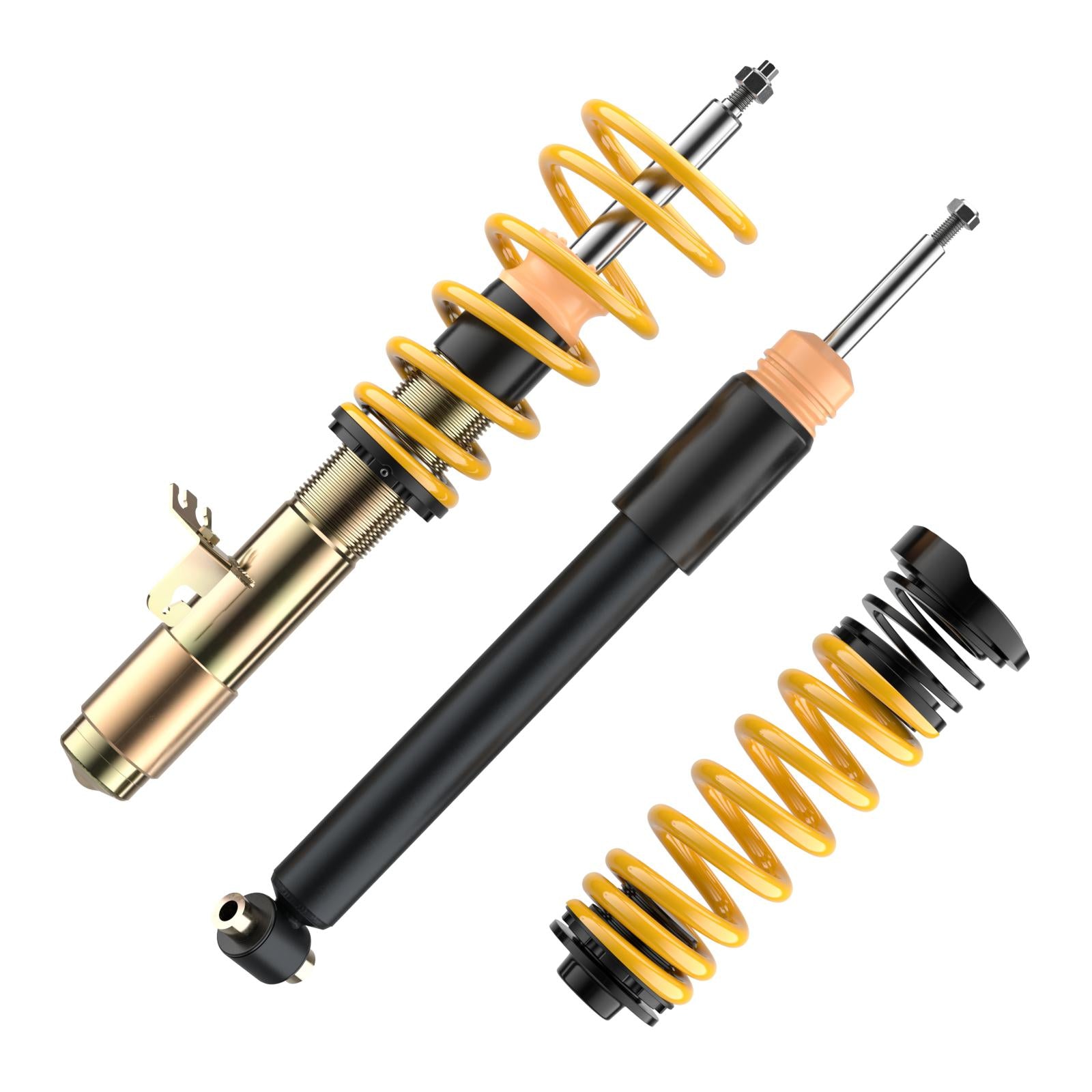 ST Coilovers ST X galvanized steel (with fixed damping) BMW 2 Coupe (F22, F87) 10/2012-