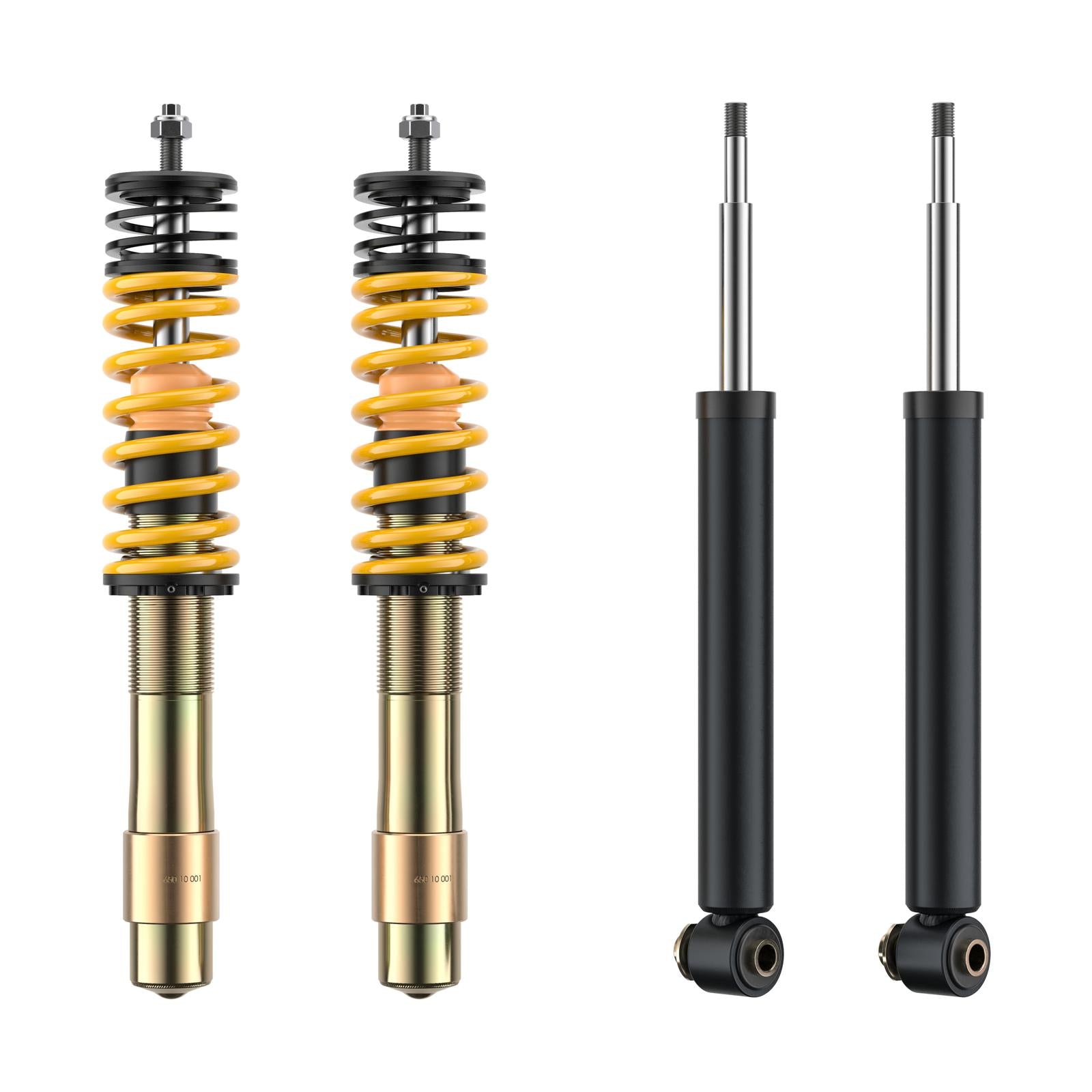 ST Coilovers ST X galvanized steel (with fixed damping) BMW 5 Touring (E39) 09/1996-06/2004 (13220036)