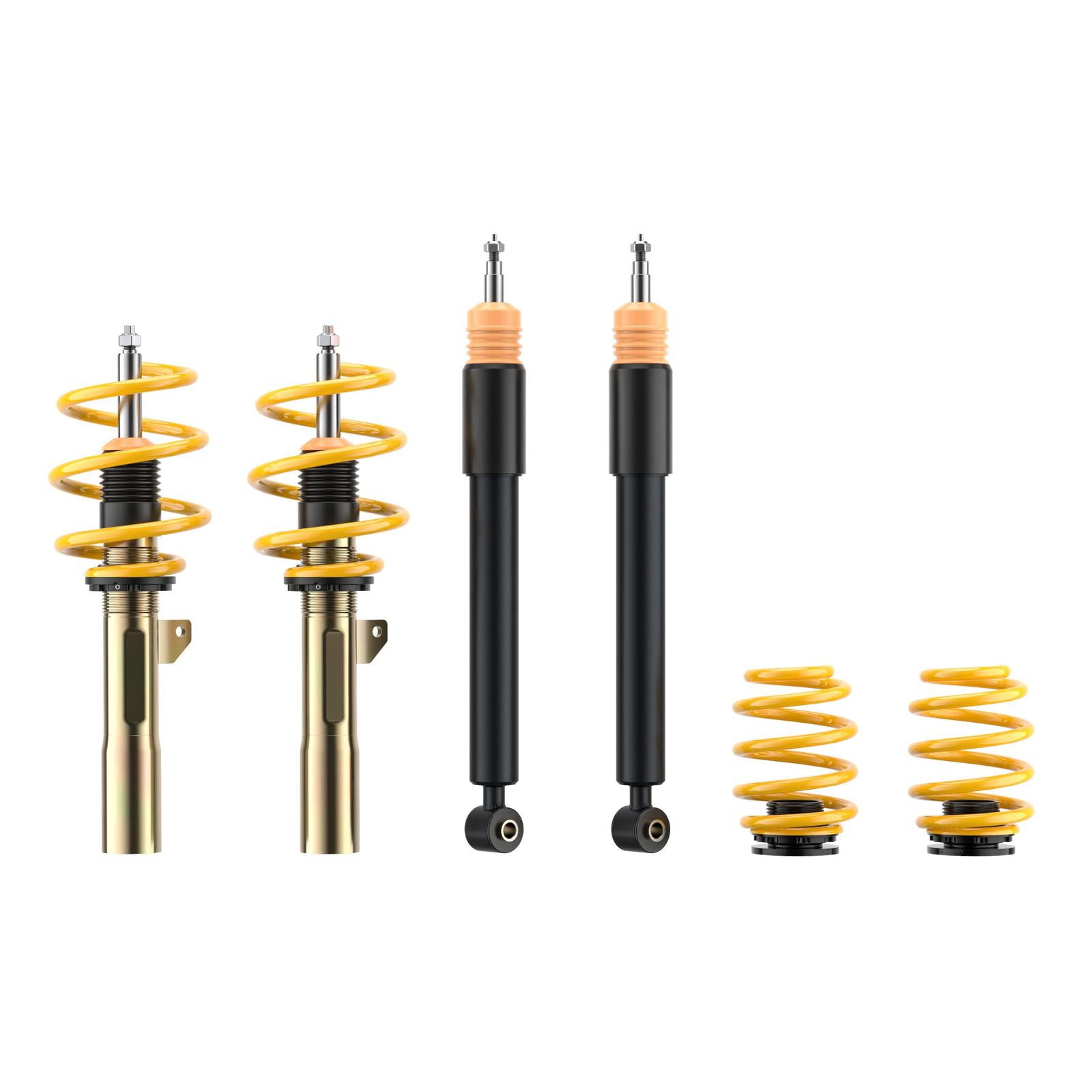 ST Coilovers ST X galvanized steel (with fixed damping) MINI (F56) 12/2013- (132200AG)