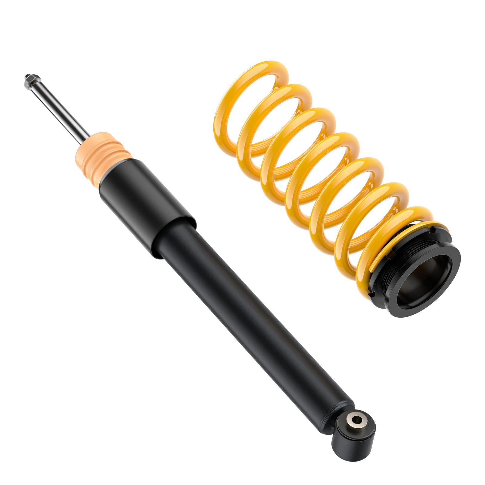 ST Coilovers ST X galvanized steel (with fixed damping) MERCEDES-BENZ C-CLASS Coupe (C204) 01/2011- (13225029)