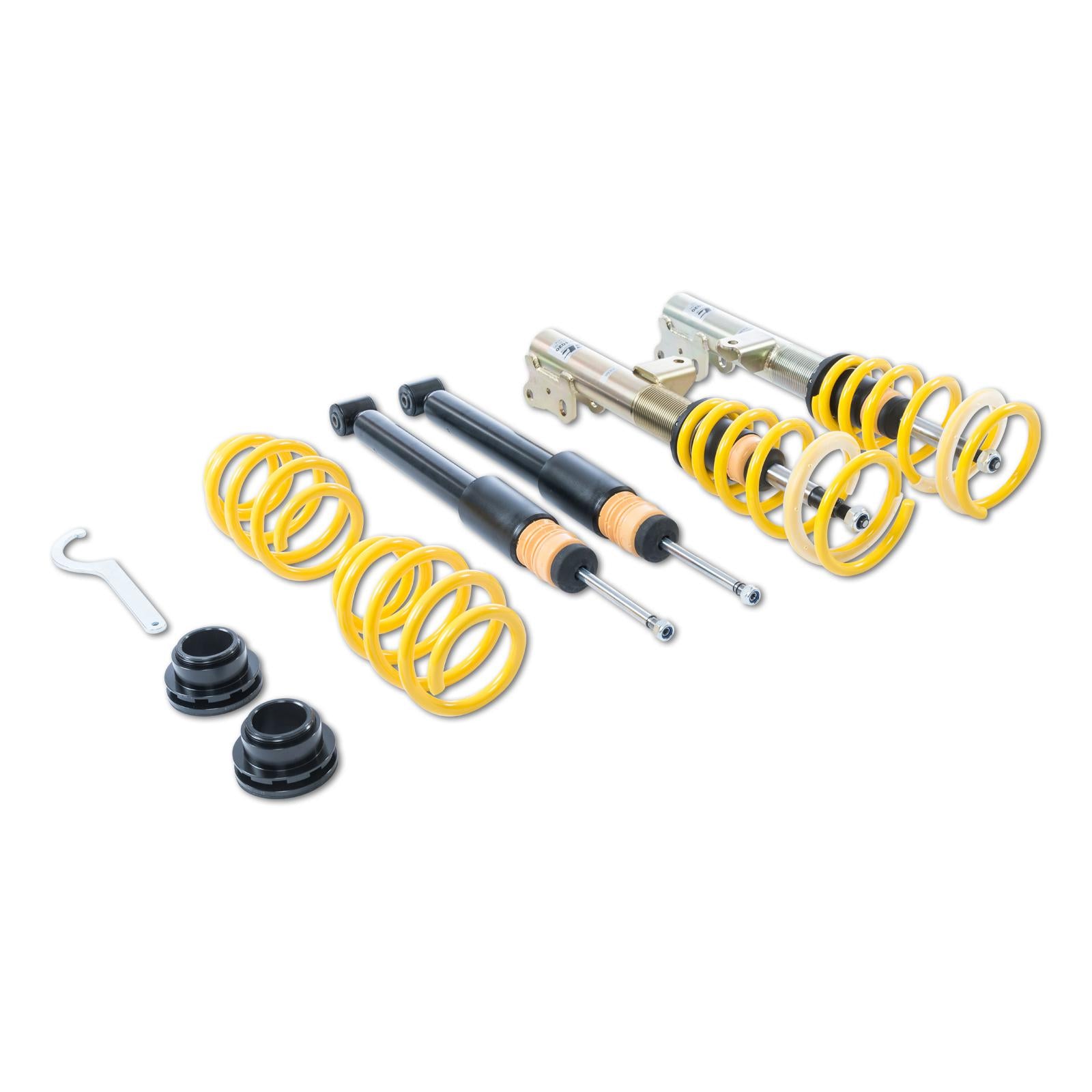 ST Coilovers ST X galvanized steel (with fixed damping) MERCEDES-BENZ CLA Coupe (C117) 01/2013-03/2019
