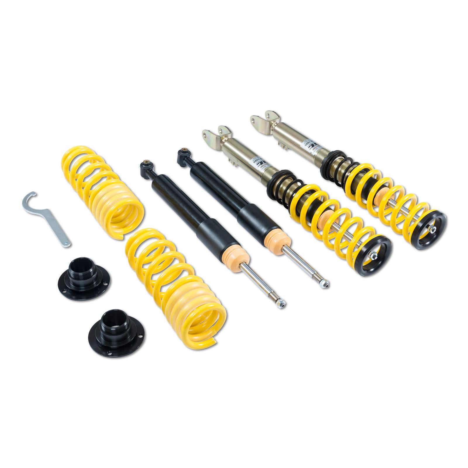 ST Coilovers ST X galvanized steel (with fixed damping) MERCEDES-BENZ C-CLASS (W205) 07/2013-