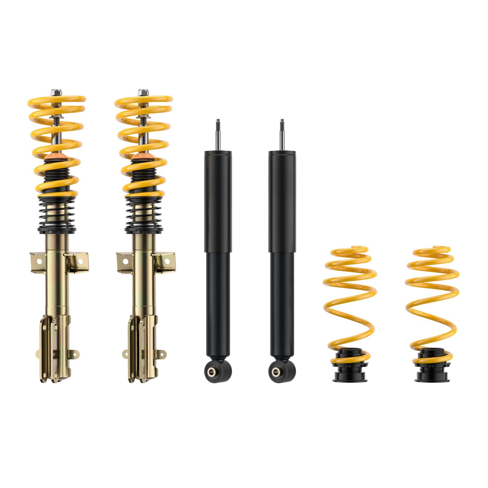 ST Coilovers ST X galvanized steel (with fixed damping) FORD USA MUSTANG Convertible 09/2005-