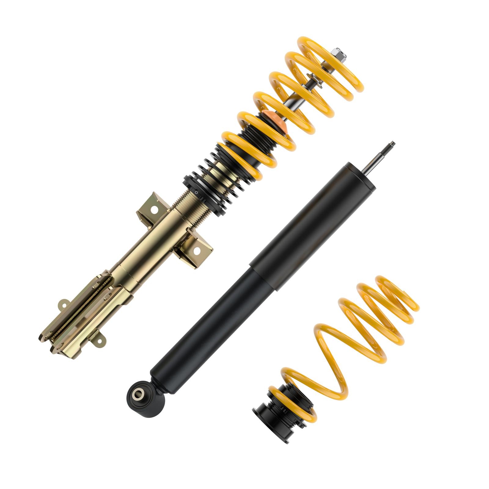 ST Coilovers ST X galvanized steel (with fixed damping) FORD USA MUSTANG Convertible 09/2005-