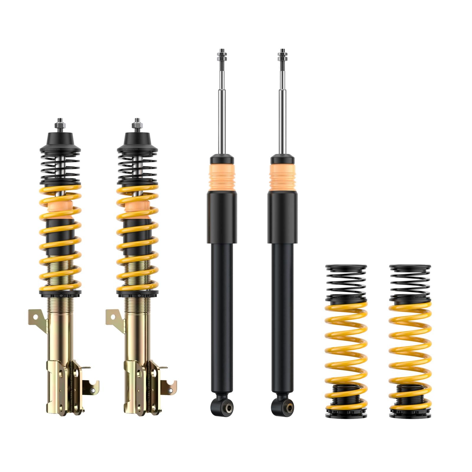 ST Coilovers ST X galvanized steel (with fixed damping) HONDA JAZZ IV (GK_) 09/2013-