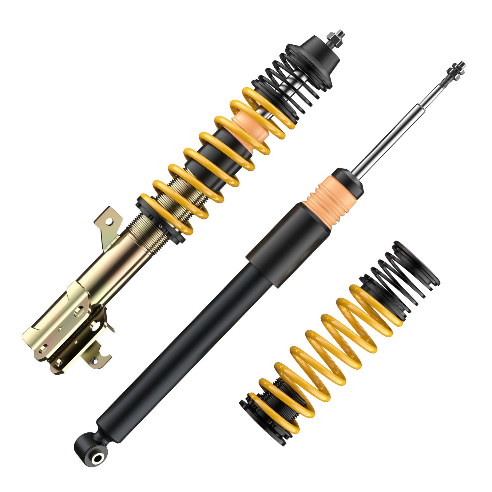 ST Coilovers ST X galvanized steel (with fixed damping) HONDA JAZZ IV (GK_) 09/2013-