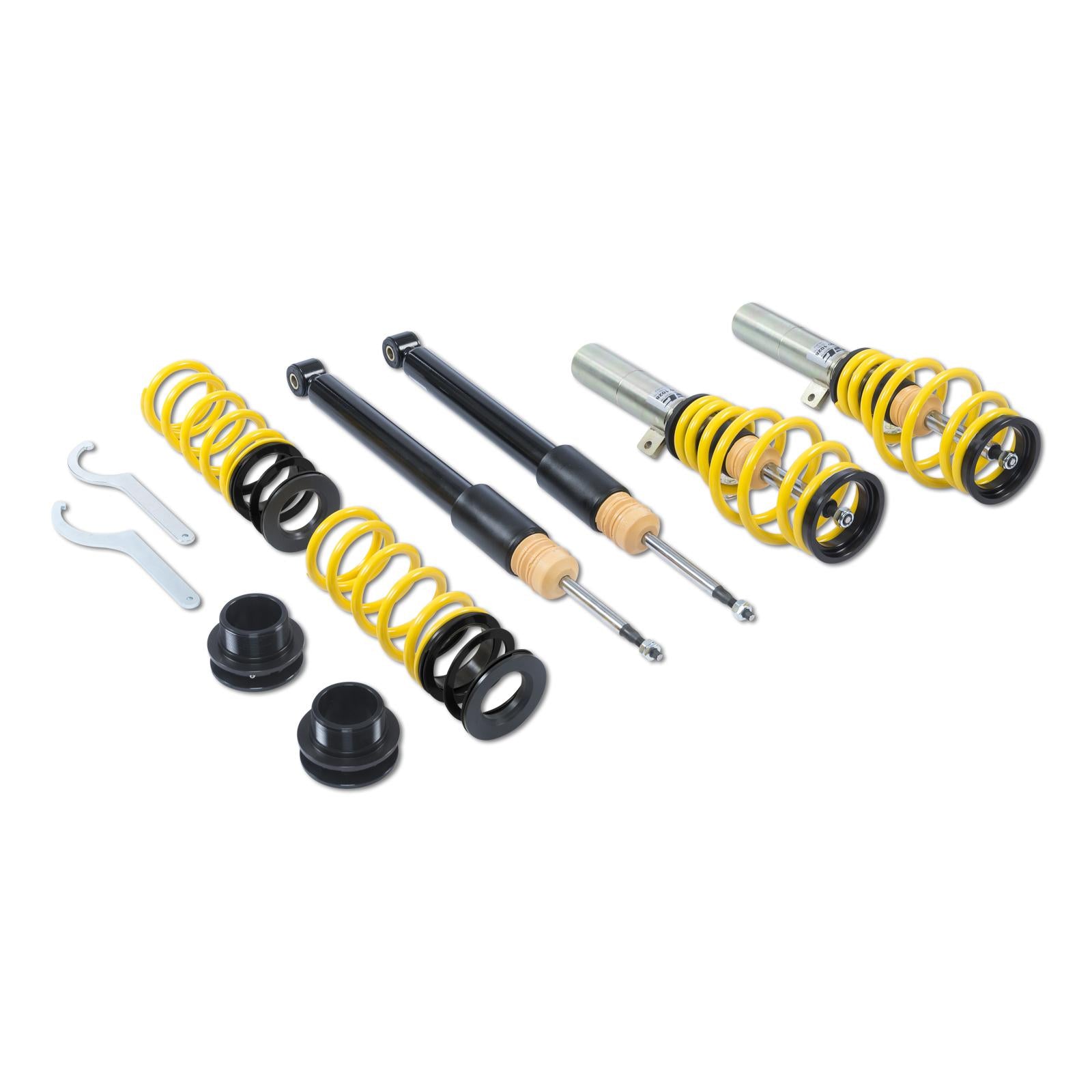 ST Coilovers ST X galvanized steel (with fixed damping) HONDA CIVIC X Saloon (FC_) 09/2015- (13250034)