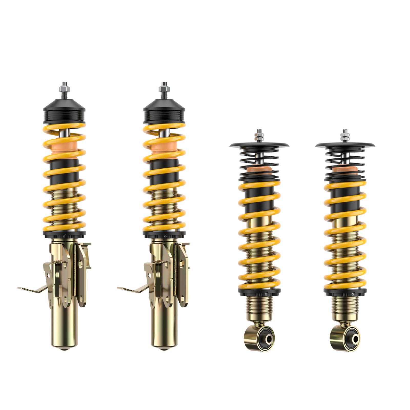 ST Coilovers ST X galvanized steel (with fixed damping) SUBARU BRZ 06/2012-