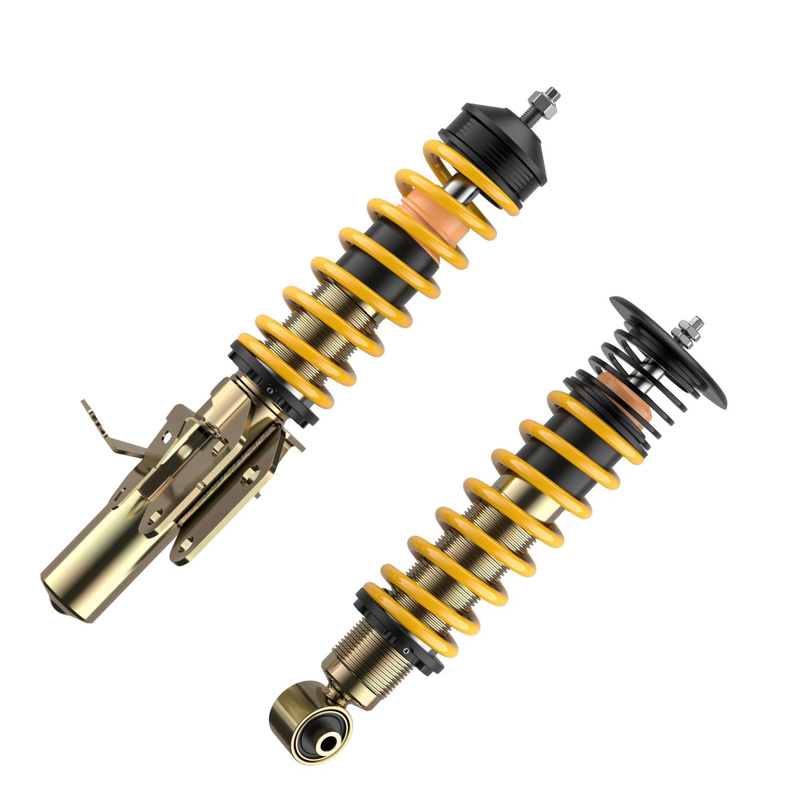 ST Coilovers ST X galvanized steel (with fixed damping) SUBARU BRZ 06/2012-