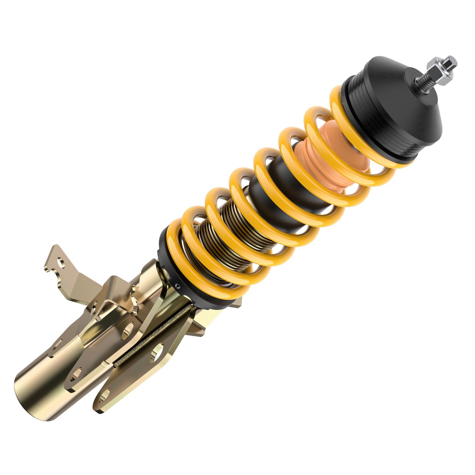 ST Coilovers ST X galvanized steel (with fixed damping) SUBARU BRZ 06/2012-
