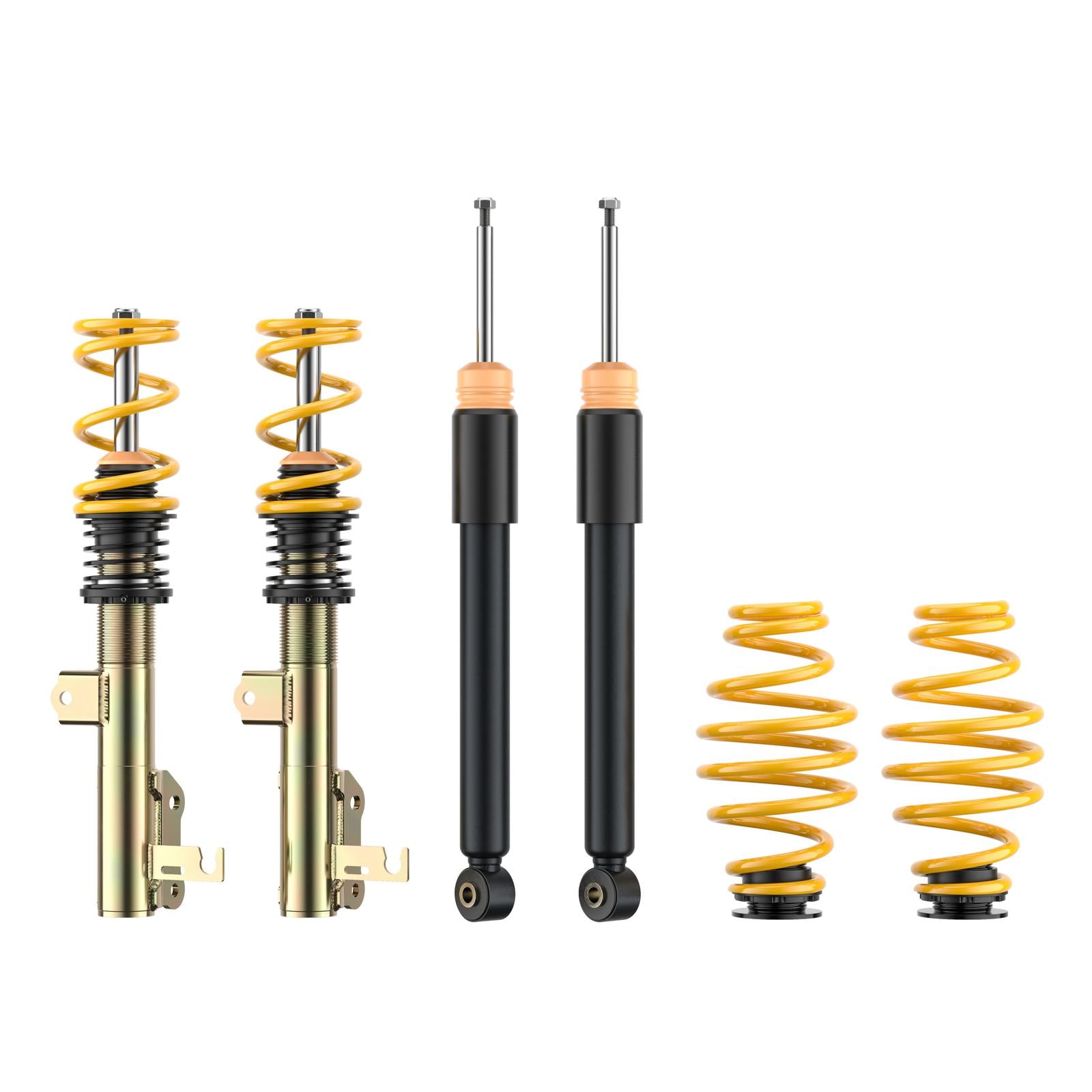 ST Coilovers ST X galvanized steel (with fixed damping) OPEL ASTRA J (P10) 09/2009-10/2015