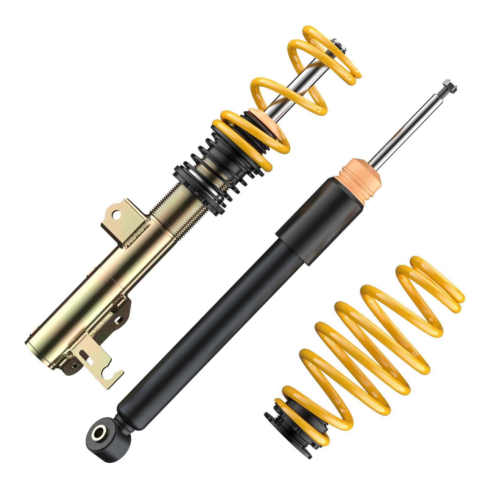 ST Coilovers ST X galvanized steel (with fixed damping) OPEL ASTRA J (P10) 09/2009-10/2015