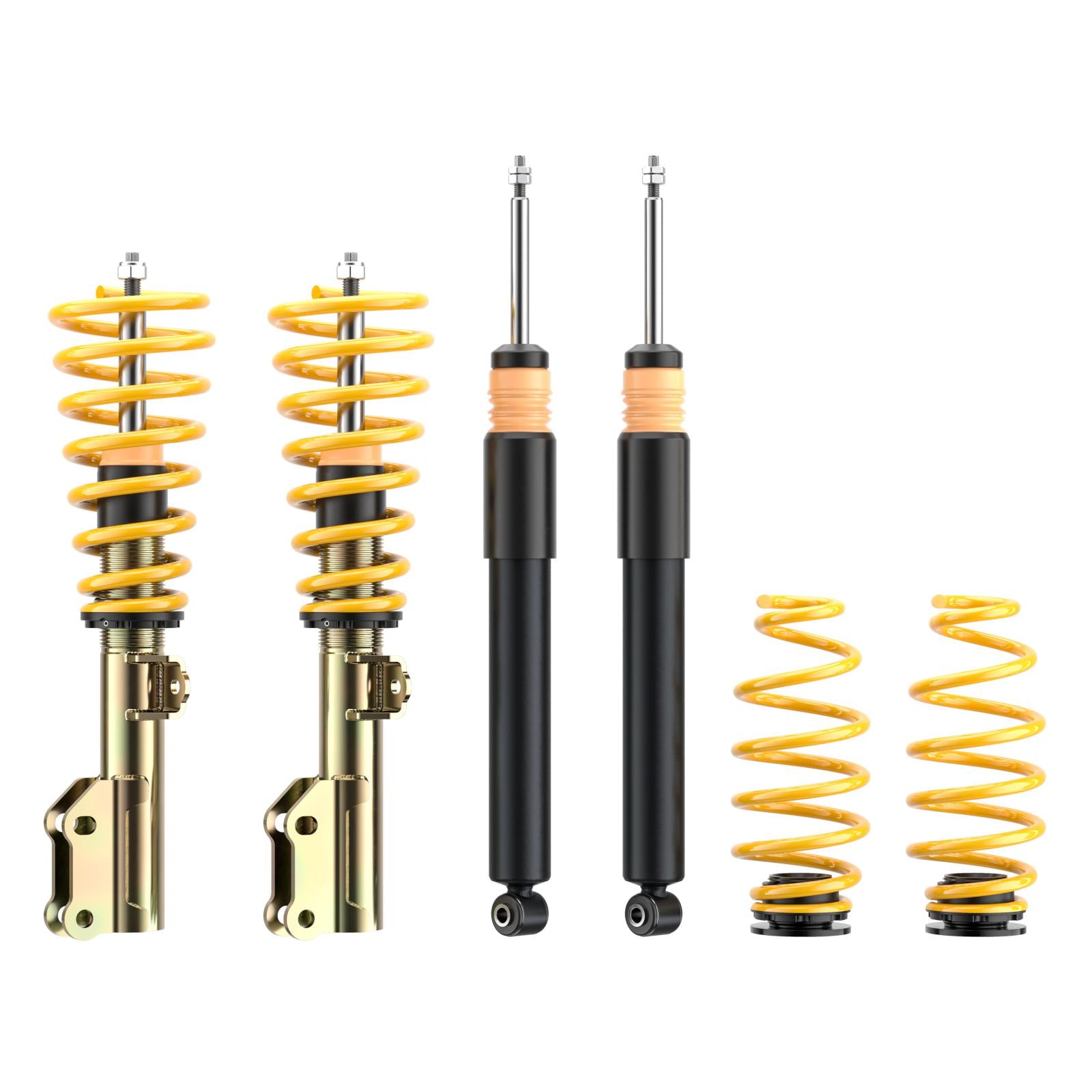 ST Coilovers ST X galvanized steel (with fixed damping) OPEL ASTRA K (B16) 06/2015-