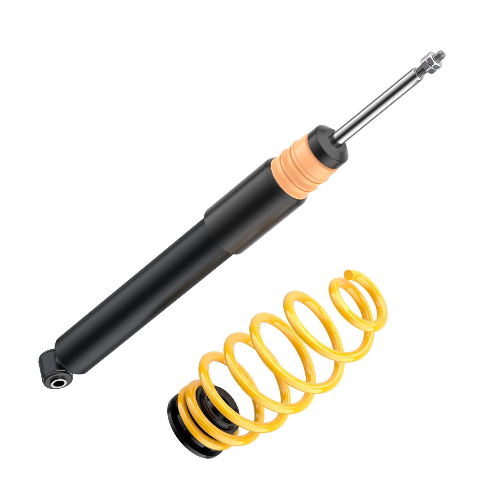 ST Coilovers ST X galvanized steel (with fixed damping) OPEL ASTRA K (B16) 06/2015-