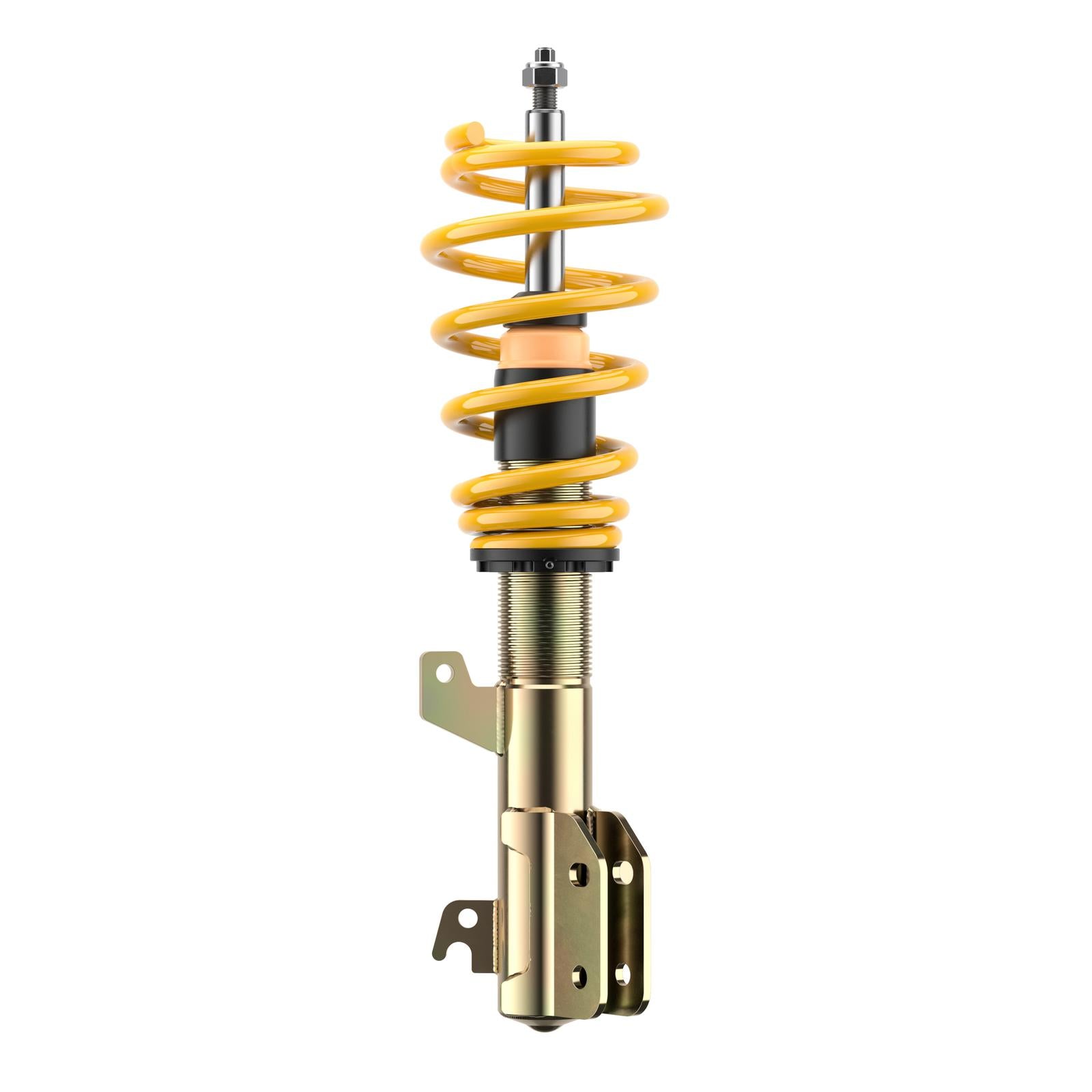 ST Coilovers ST X galvanized steel (with fixed damping) for Opel Corsa F 07/2019-